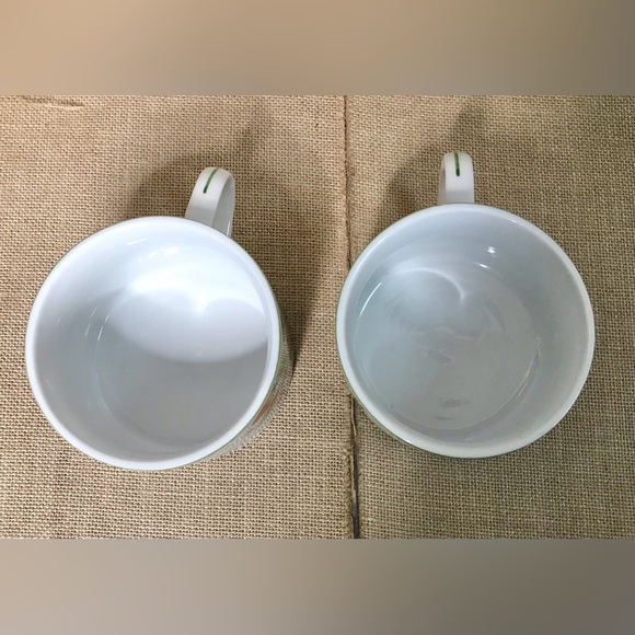 Vintage Berry Patch Strawberry Fine China Soup Mug Set Cottage Core Rockabilly - Picture 6 of 7